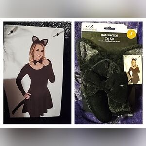 Halloween Cat Kit, which is a 3-piece costume accessory set.